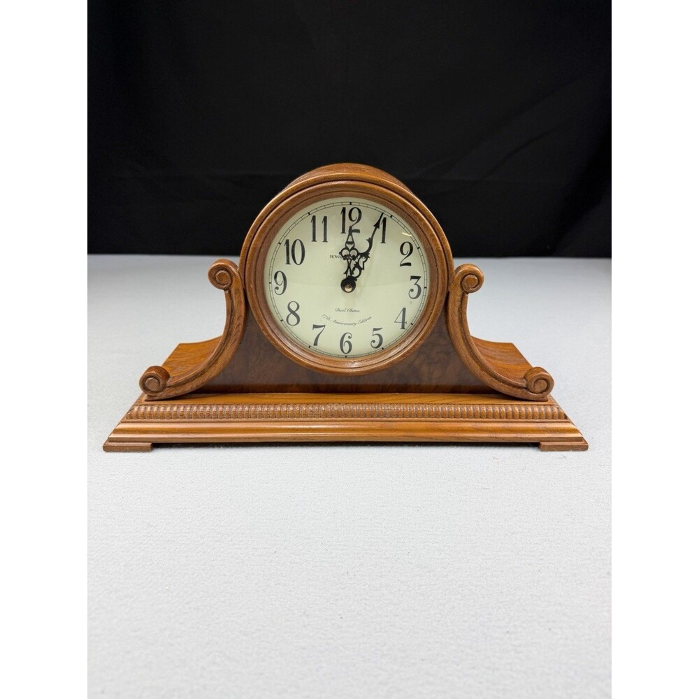 Howard Miller Anthony Mantel Clock 635-113 77th Anniversary Edition Dual Chime